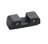 Image of Ameriglo Rear Tritium Night Sights SIG/XD #8 Green Tritium With Black Outlines SG-227R
