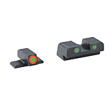 Image of Ameriglo Spartan Tactical Tritium Night Sight Set For Springfield XD Orange/Green XD-446