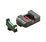 Image of Ameriglo Target Competition Set For Glock 20-41 Green Fiber Front Red Fiber Rear GF-402