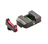 Image of Ameriglo Target Competition Set For Glock 20-41 Red Fiber Front Green Fiber Rear GF-404