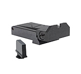 Image of Ameriglo Target Competition Set Glock 17-41 Black Serrated Front And Rear GT-515X
