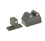 Image of Ameriglo Tritium Night Sights FNP .45 With Suppressor Green Front Green Rear 3 Dot FN-329