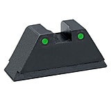 Image of Ameriglo Tritium outline two dot rear sight