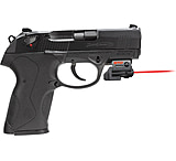 ArmaLaser GTO/FLX Finger Touch Red Laser Sight for Beretta PX4 Storm Compact, Black, GTOFLX52
