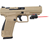 ArmaLaser GTO/FLX Finger Touch Red Laser Sight for Century Canik TP9 SA, Black, GTOFLX64