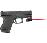 ArmaLaser GTO/FLX Finger Touch Red Laser Sight for Glock 29/30, Black, GTOFLX19