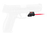 ArmaLaser GTO/FLX Finger Touch Red Laser Sight for Ruger Handguns