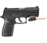 ArmaLaser GTO/FLX Finger Touch Red Laser Sight for Sig P320, Black, GTOFLX63