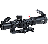 Image of AT3 Tactical Red Tail LPVO 1-4x24 LPVO Rifle Scope with Mount 30mm SFP