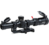 Image of AT3 Tactical Red Tail LPVO 1-6x24 LPVO Rifle Scope with Mount 30mm SFP