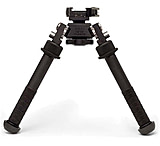Atlas Bipods Atlas Bipod- Lever with ADM 170-S Lever, Black, BT10-LW17