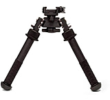 Atlas Bipods PSR Atlas Bipod- Lever with ADM 170-S Lever, Black, BT46-LW17