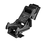 ATN Norotis Helmet Mount PN 1701010 w/J Arm Bayonet Adapter, Black, ACMNODINHMNTN