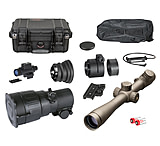 Image of ATN PS22-3P Day/Night Tactical Kit w/ Night Vision Scope Daytime Rifle Scope