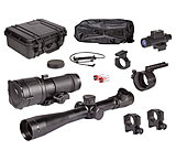 Image of ATN PS40 Day/Night Tactical Kits w/ Leupold Mark 4 3.5-10x40mm Rifle Scope