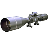 Image of ATN Professional 6-18x65 LU Rifle Scope w/ 6 interchangeable cams, 30mm rings DTWS0665LU (21140)