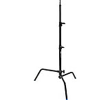 Image of Avenger 40inC-Stand 33(129.1in) Sliding Leg Black Steel, 2 Risers A2033LCB