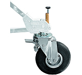 Image of Avenger Pneumatic (Hard)Wheel Set For Strato Safe B9000P