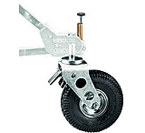 Image of Avenger Pneumatic (Inflatable) Wheel Set For Strato Safe and B9000PS