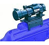 Image of B-Square Modern Military Mounts (Includes 1 inch rings) - Heckler &amp; Koch 91, 93, 94, MP5 / CETME (receiver mount), Blue 18513