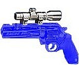 Image of B-Square Revolver Mounts (Rings not included) - Taurus Raging Bull 6 1/2" non-ported barrel, Stainless Steel 42321