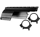 Image of B-Square Shotgun Saddle Mounts (includes 1 inch rings) - Mossberg 535/835 12 ga, Maverick 91 12 ga, Blue 16585