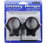 Image of B-Square Sport Utility Rings - 30mm x .22 - Medium, Blue 27064