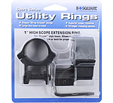Image of B-Square Sport Utility 1 inch Weaver Extension Rings - High 21056