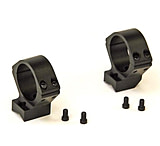 Image of Barrett 16852 Fieldcraft Ring Kit 1" Diam High Black