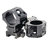 Image of Barrett ExRings With Dual Setting of 15-40 MOA 30mm 1.6 Inches High 66850-A-KIT