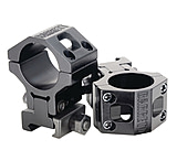 Image of Barrett ExRings With Dual Setting Of 15-40 MOA 30mm 1.6 Inches High 13319