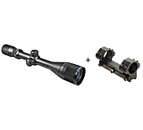Image of Barska 3-12x40 AO Air Gun Rifle Scope w/ Mil Dot Reticle &amp; Adjustable Objective - AC10008 Rifle Scope