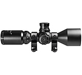 Image of Barska 3-9x42 IR Contour Rifle Scope, Mil Dot IR Dual Color Reticle