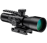 Image of Barska 3-9x42 IR Contour Rifle Scope w/ Accessory Rail Mount, 1/4 MOA