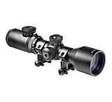 Image of Barska 3-9x42mm Contour Rifle Scopes w/ 4A Mil-Plex Illuminated Reticle &amp; Range / Trajectory Adjustment Rifle Scope