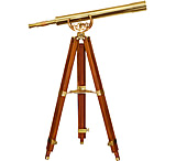Image of Barska 32x80 AnchorMaster Spy Scope w/ Mahogany Floor Tripod AA10620