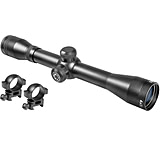 Image of Barska 4x32 Huntmaster Rifle Scope, 30/30 Reticle, 1/4 MOA w/Rings