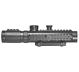 Image of Barska 1-3x30 IR Multi-Rail Electro Sight Rifle Scope, Cross IR Reticle