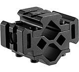 Image of Barska Double Rifle Barrel Tri-Rail Mount, 2 Sections