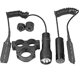 Image of Barska Tactical Red Laser Sight with Flashlight and Mount AU11005