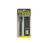 Image of Brinkmann Outdoors Black Max Mini 2AA 1 Watt LED Flashlight Combo