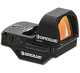 Image of BROWE 1x23mm 3 MOA Red Dot Micro Reflex w/Ultra Low Picatinny Mount