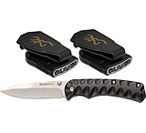 Image of Browning Bg Knife/light Combo W/folding Knife And Cap Light Black