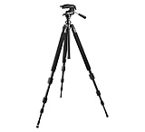 Image of Brunton 4 Section Carbon Fiber Tripod w/ Removeable Pan Head