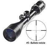 Image of Brunton NRA Sport Optics 3.5-10x50mm Fast Focus Ballistic Rifle Scope Waterproof Rifle Scope FV351050-5