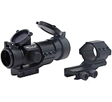 Image of BSA Optics Illuminated Sights 30mm Red Dot with 2 Mounts
