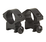 Image of BSA Optics 1 inch Medium Weaver Style Rings DHWMR