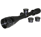 Image of BSA Optics Matte Black Riflescope w/Trajectory Compensator 22618X40AO