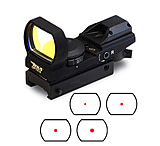 Image of BSA Optics Panoramic Multi-Reticle Dot Red Dot Sight