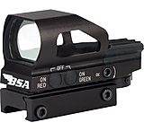 Image of BSA Optics Panoramic Red/Green Illuminated Dot Sight
